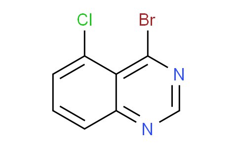 CAS No. 1260877-11-9, 4-bromo-5-chloroquinazoline