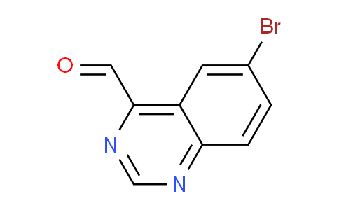 CAS No. 1260765-19-2, 6-bromoquinazoline-4-carbaldehyde