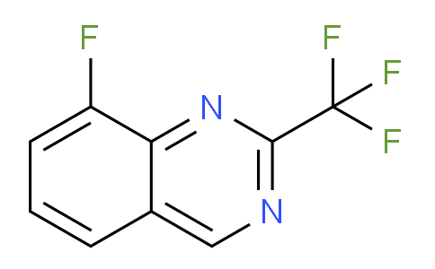 CAS No. 1260822-46-5, 8-fluoro-2-(trifluoromethyl)quinazoline