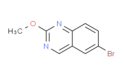 CAS No. 1260785-32-7, 6-bromo-2-methoxyquinazoline