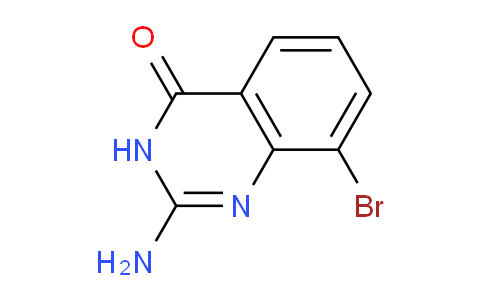 CAS No. 1258630-85-1, 2-amino-8-bromoquinazolin-4(3H)-one