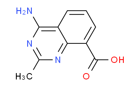 CAS No. 1268520-96-2, 4-Amino-2-methylquinazoline-8-carboxylic acid