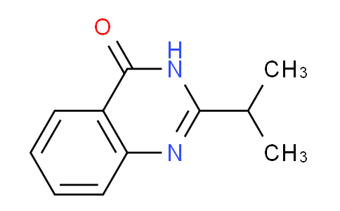 CAS No. 13182-64-4, 2-isopropylquinazolin-4(3H)-one