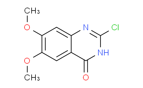 CAS No. 20197-86-8, 2-chloro-6,7-dimethoxyquinazolin-4(3H)-one