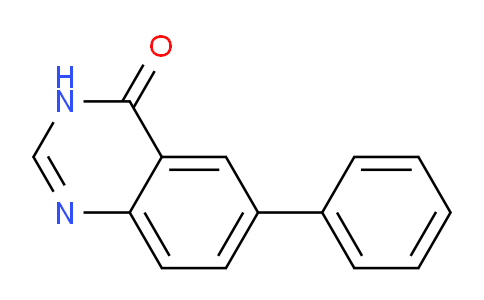 CAS No. 206190-28-5, 6-phenylquinazolin-4(3H)-one