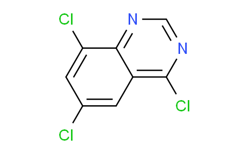 CAS No. 19815-21-5, 4,6,8-trichloroquinazoline
