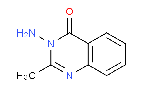 CAS No. 1898-06-2, 3-Amino-2-methylquinazolin-4(3H)-one