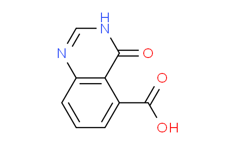 CAS No. 208774-29-2, 5-Quinazolinecarboxylic acid, 3,4-dihydro-4-oxo-