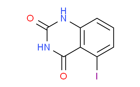 CAS No. 33140-34-0, 5-Iodoquinazoline-2,4(1H,3H)-dione