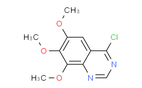 CAS No. 33371-00-5, 4-chloro-6,7,8-trimethoxyquinazoline