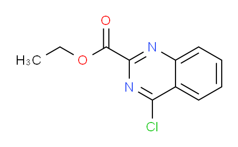 CAS No. 34632-69-4, Ethyl 4-chloro-2-quinazolinecarboxylate