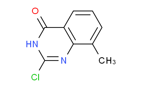 CAS No. 62484-40-6, 2-chloro-8-methylquinazolin-4(3H)-one
