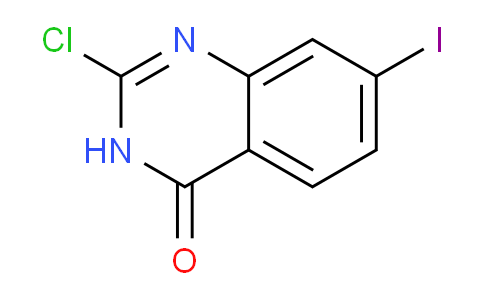 CAS No. 744229-16-1, 2-chloro-7-iodoquinazolin-4(3H)-one