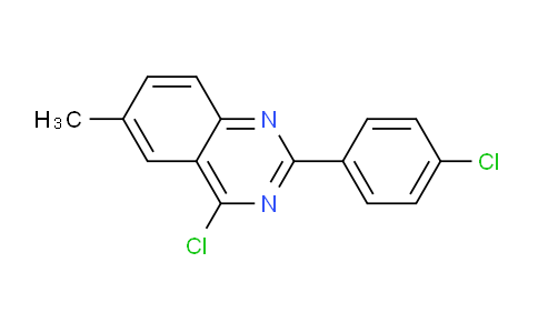 MC782839 | 885277-69-0 | 4-Chloro-2-(4-chloro-phenyl)-6-methyl-quinazoline