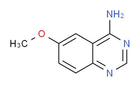 CAS No. 885277-51-0, 6-Methoxyquinazolin-4-amine