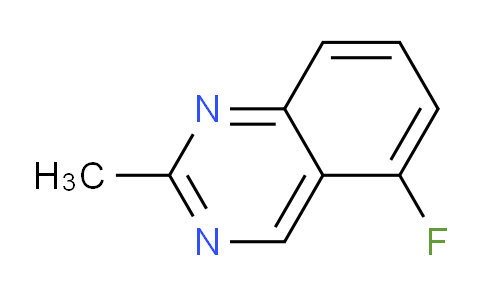 CAS No. 583031-10-1, 5-fluoro-2-methylquinazoline