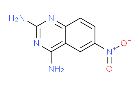 CAS No. 7154-34-9, 6-nitroquinazoline-2,4-diamine