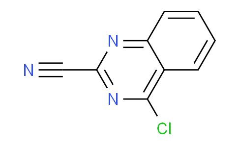 CAS No. 898044-49-0, 4-chloroquinazoline-2-carbonitrile