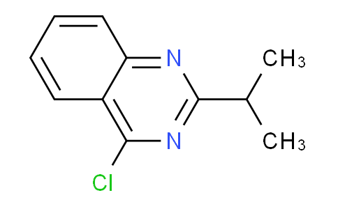 CAS No. 38154-42-6, 4-chloro-2-isopropylquinazoline