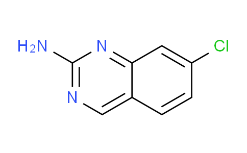 CAS No. 190274-08-9, 7-chloroquinazolin-2-amine