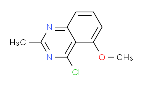 CAS No. 1223491-40-4, 4-chloro-5-methoxy-2-methylquinazoline