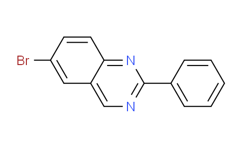 CAS No. 1004997-72-1, 6-Bromo-2-phenylquinazoline