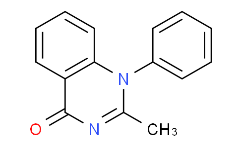 CAS No. 1086-20-0, 2-Methyl-1-phenylquinazolin-4(1H)-one