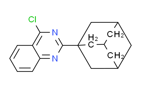 CAS No. 1095559-60-6, 2-(Adamantan-1-yl)-4-chloroquinazoline