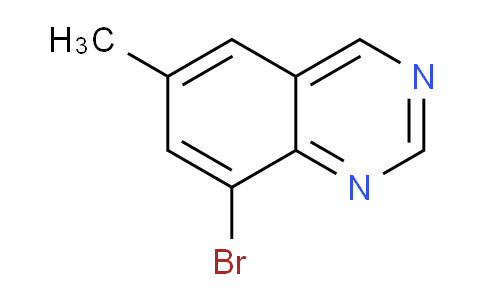 CAS No. 1100207-84-8, 8-Bromo-6-methylquinazoline