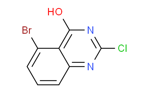 CAS No. 1107694-76-7, 5-Bromo-2-chloroquinazolin-4-ol