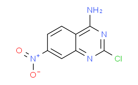 CAS No. 1107694-81-4, 2-Chloro-7-nitroquinazolin-4-amine