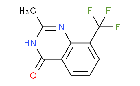 CAS No. 1112985-71-3, 2-Methyl-8-(trifluoromethyl)quinazolin-4(3H)-one