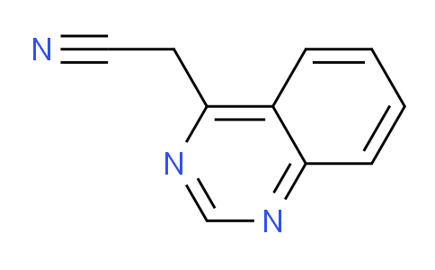 CAS No. 112270-68-5, 2-(Quinazolin-4-yl)acetonitrile