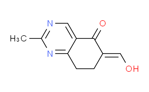 CAS No. 112372-34-6, (E)-6-(Hydroxymethylene)-2-methyl-7,8-dihydroquinazolin-5(6H)-one