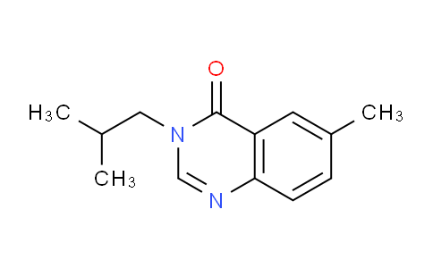 DY782943 | 113260-91-6 | 3-Isobutyl-6-methylquinazolin-4(3H)-one