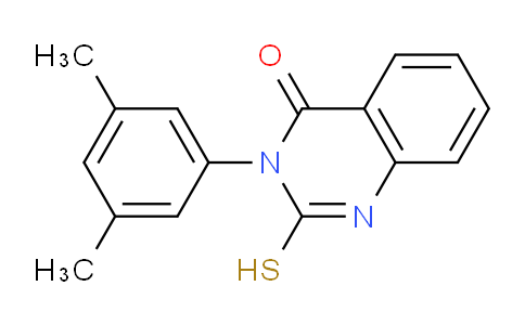 CAS No. 113269-21-9, 3-(3,5-Dimethylphenyl)-2-mercaptoquinazolin-4(3H)-one