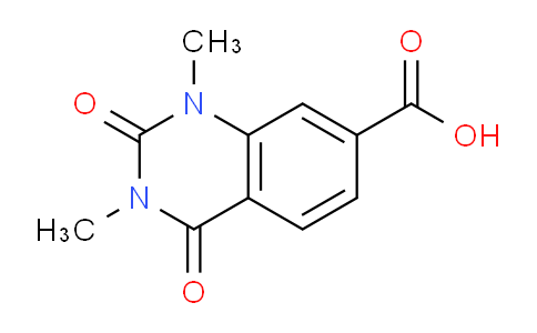 CAS No. 1146293-67-5, 1,3-Dimethyl-2,4-dioxo-1,2,3,4-tetrahydroquinazoline-7-carboxylic acid