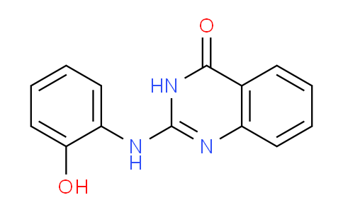 CAS No. 114824-89-4, 2-((2-Hydroxyphenyl)amino)quinazolin-4(3H)-one
