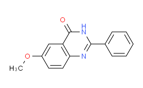 CAS No. 1151-70-8, 6-Methoxy-2-phenylquinazolin-4(3H)-one