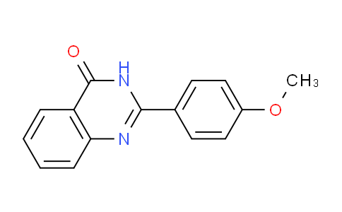 CAS No. 1152-07-4, 2-(4-Methoxyphenyl)quinazolin-4(3H)-one