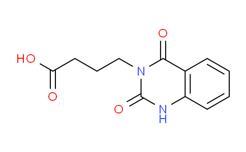 CAS No. 115948-87-3, 4-(2,4-Dioxo-1,2-dihydroquinazolin-3(4H)-yl)butanoic acid