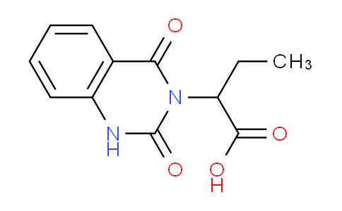 CAS No. 115948-88-4, 2-(2,4-Dioxo-1,2-dihydroquinazolin-3(4H)-yl)butanoic acid