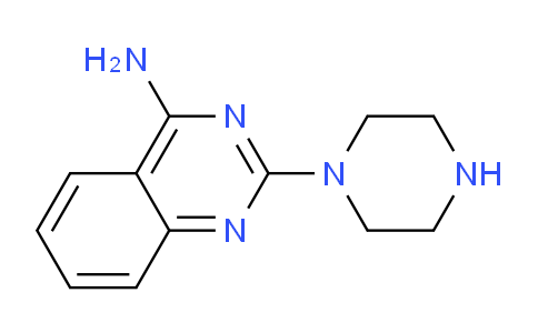 CAS No. 116365-48-1, 2-(Piperazin-1-yl)quinazolin-4-amine