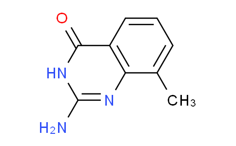CAS No. 116836-27-2, 2-Amino-8-methylquinazolin-4(3H)-one