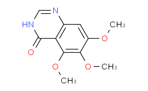 CAS No. 1173284-43-9, 5,6,7-Trimethoxyquinazolin-4(3H)-one