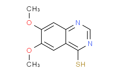 CAS No. 118109-50-5, 6,7-Dimethoxyquinazoline-4-thiol