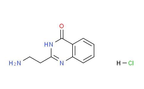 CAS No. 1185298-40-1, 2-(2-Aminoethyl)quinazolin-4(3H)-one hydrochloride