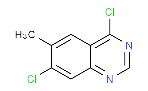 CAS No. 1187616-00-7, 4,7-Dichloro-6-methylquinazoline