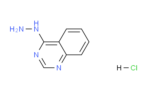 CAS No. 119248-05-4, 4-Hydrazinylquinazoline hydrochloride