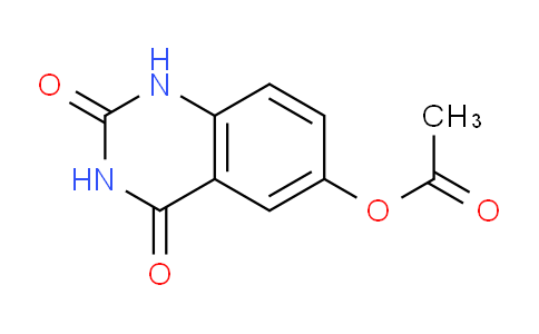 CAS No. 119278-36-3, 2,4-Dioxo-1,2,3,4-tetrahydroquinazolin-6-yl acetate